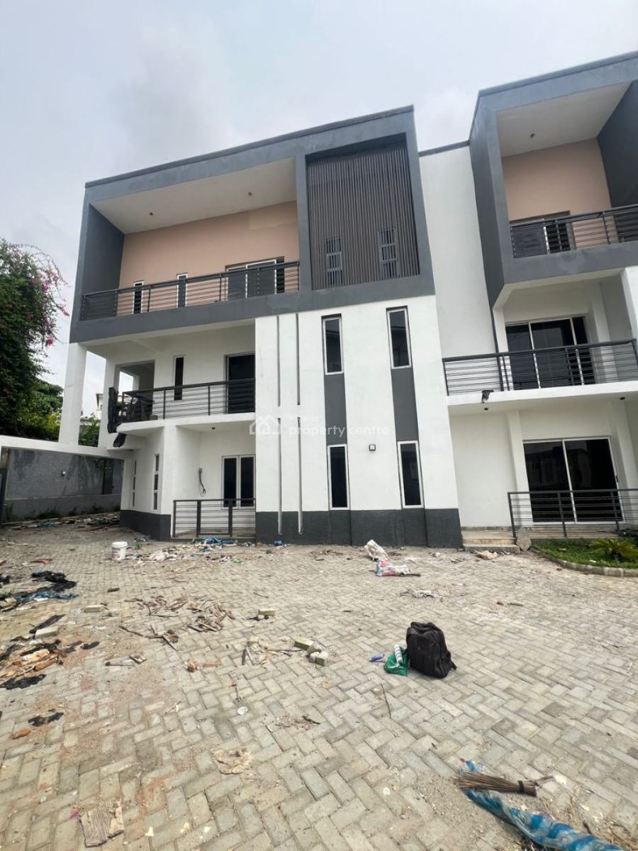 Luxury 4 Bedrooms with Amazing Finishings, Guzape Main, Guzape District, Abuja, Terraced Duplex for Rent