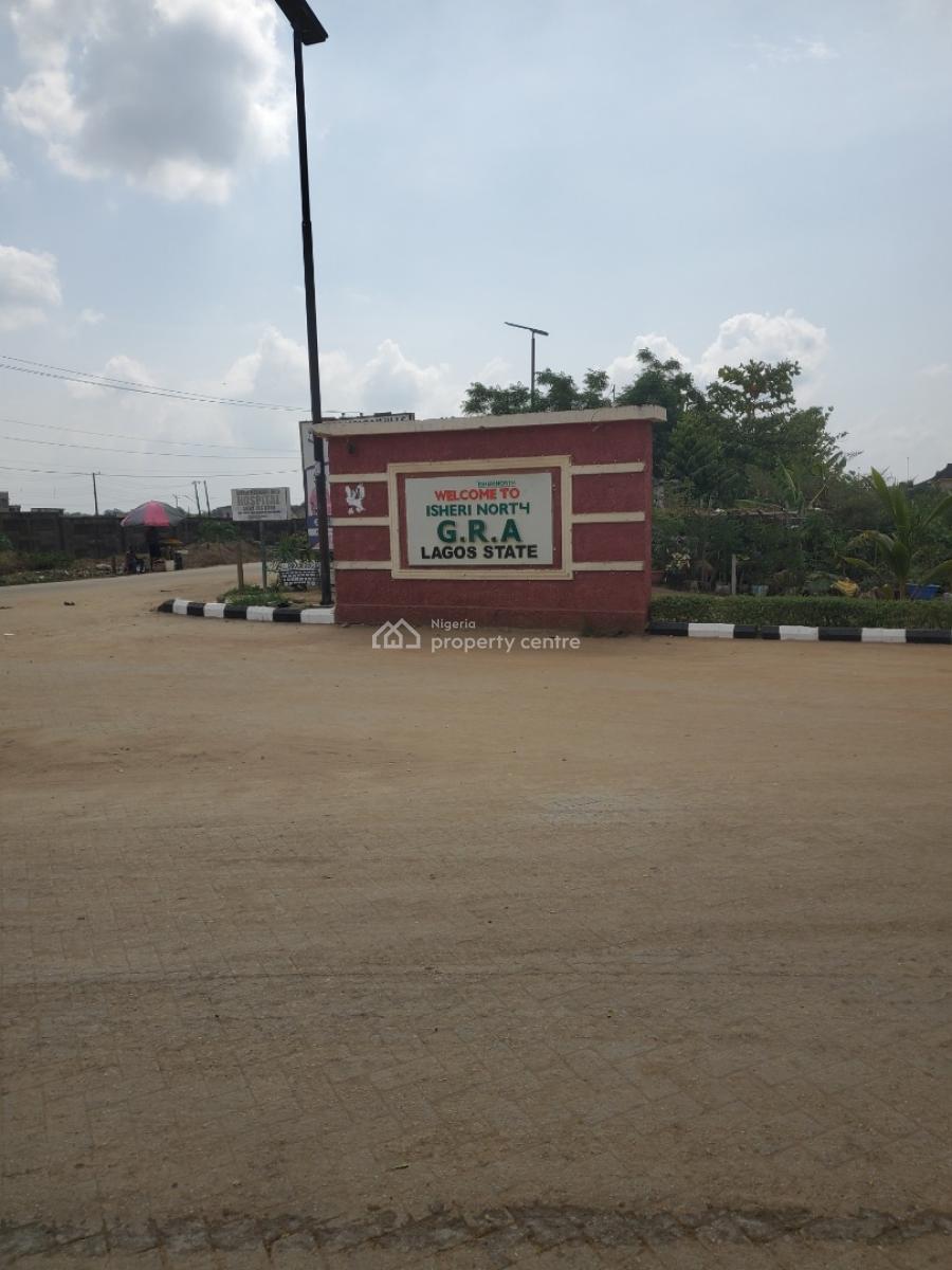 Full 2 Plots of Land, Close to Channels Television, Isheri, Lagos, Land for Sale