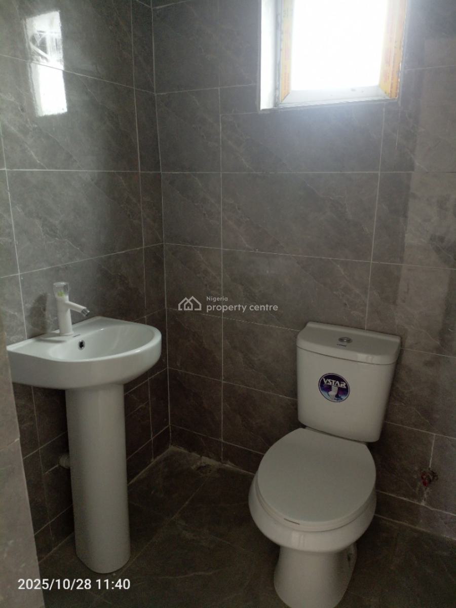 2 Bedroom Newly Built Luxurious Flat, Alabeko, By General Paint, Alasia, Ajah, Lagos, Flat / Apartment for Rent