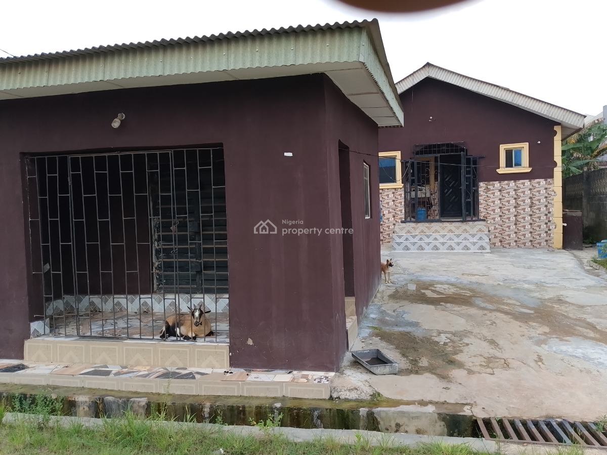 4 Bedroom with Mini Flat and a Shop, Love Estate, Ikorodu, Lagos, Semi-detached Bungalow for Sale