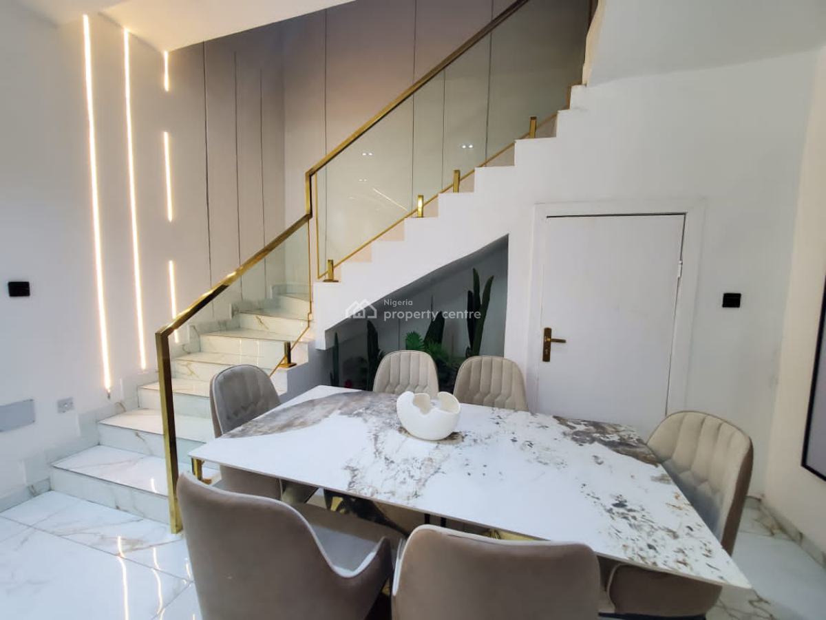 Fully Furnished 4-bedroom  Semi-detached Duplex, Ikate Elegushi, Lekki, Lagos, Semi-detached Duplex for Rent