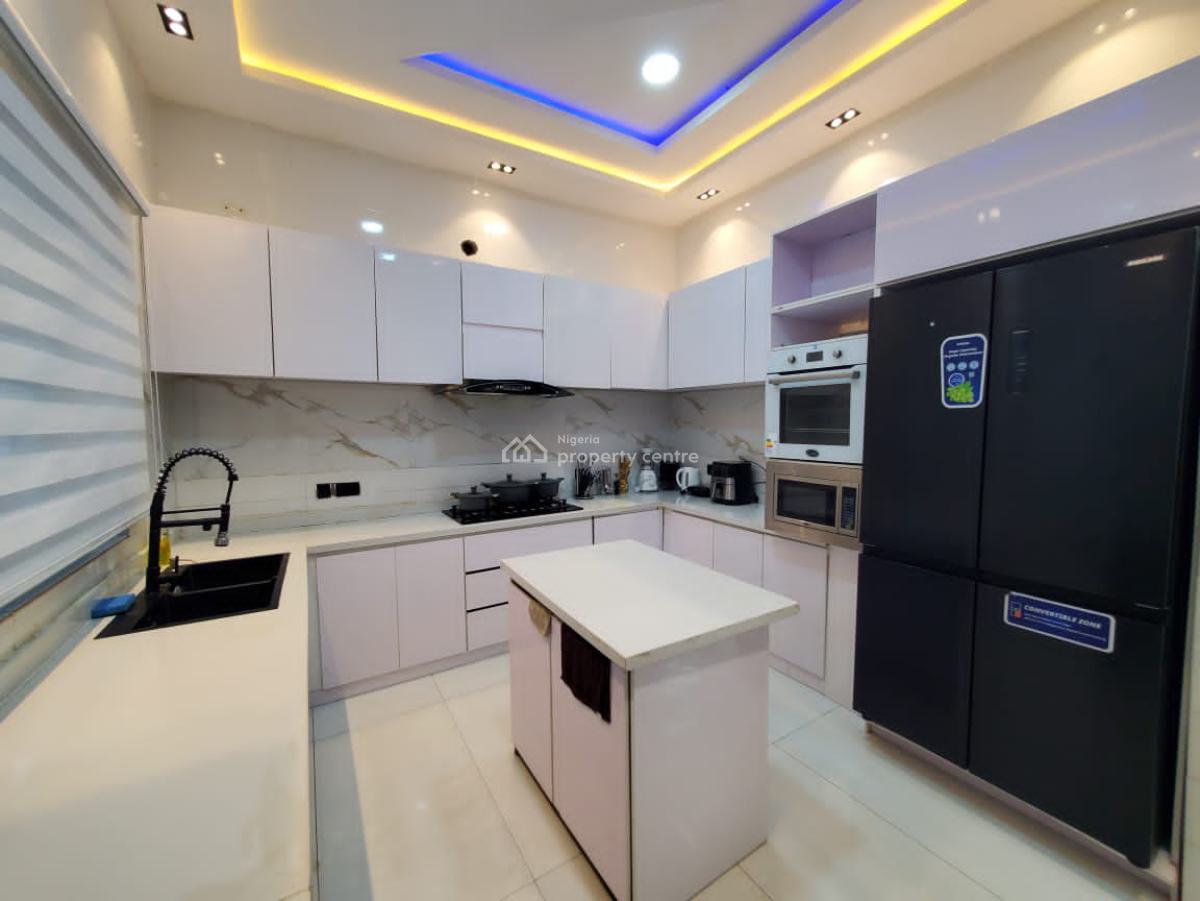 Fully Furnished 4-bedroom  Semi-detached Duplex, Ikate Elegushi, Lekki, Lagos, Semi-detached Duplex for Rent