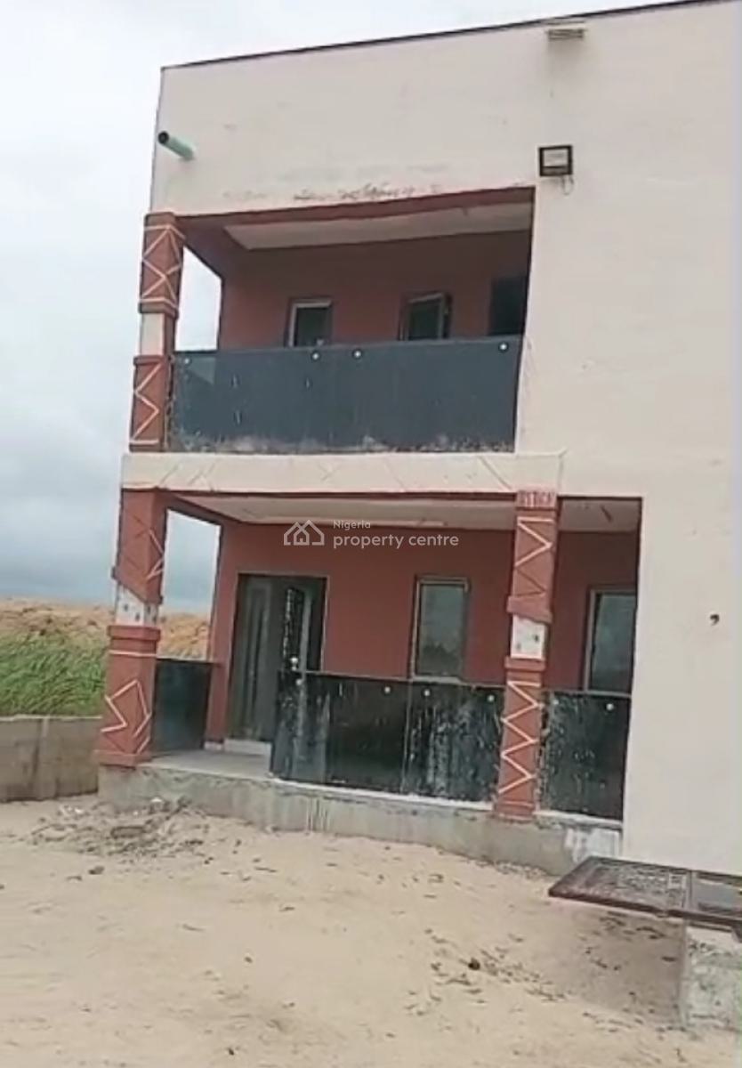 Newly Built Luxury 6 Bedroom Duplex, Orimedu Town, Ibeju Lekki, Lagos, Detached Duplex for Sale