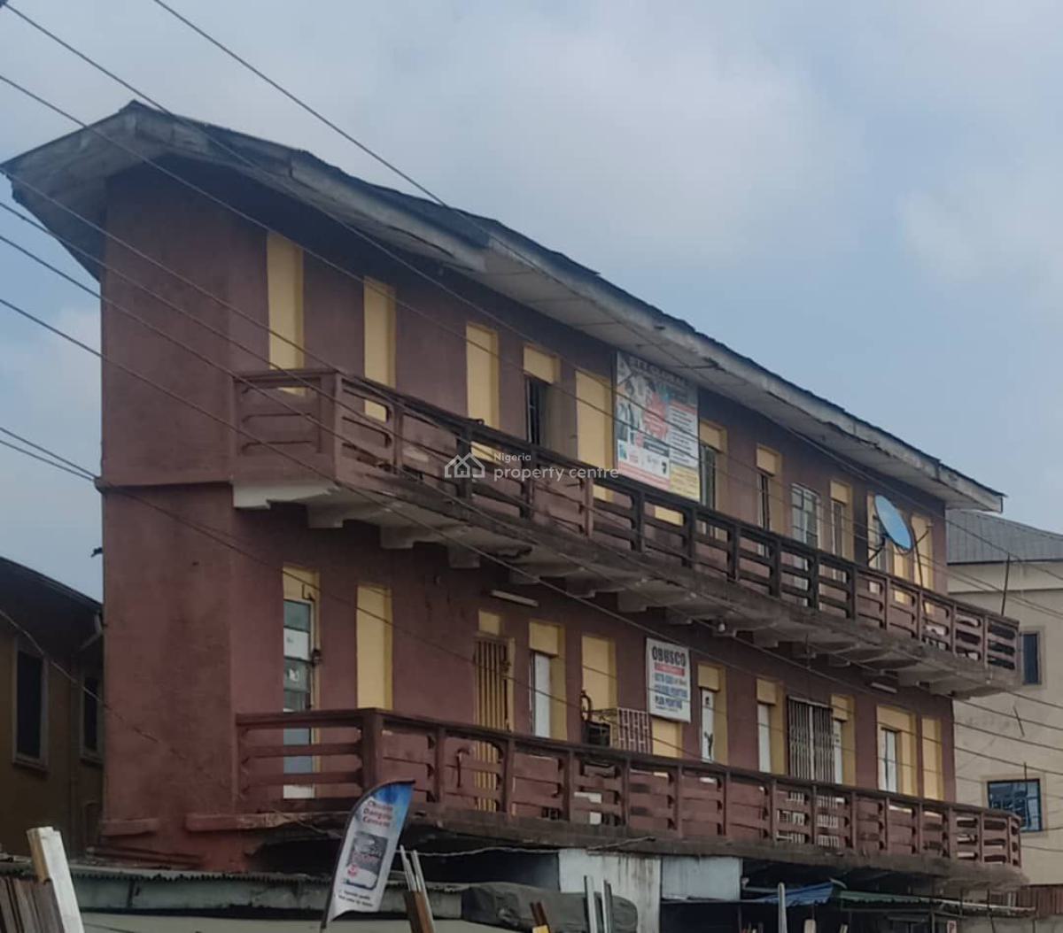 Three Floor Prime Commercial Property, Ikorodu Road, Onipanu, Shomolu, Lagos, Commercial Property for Sale
