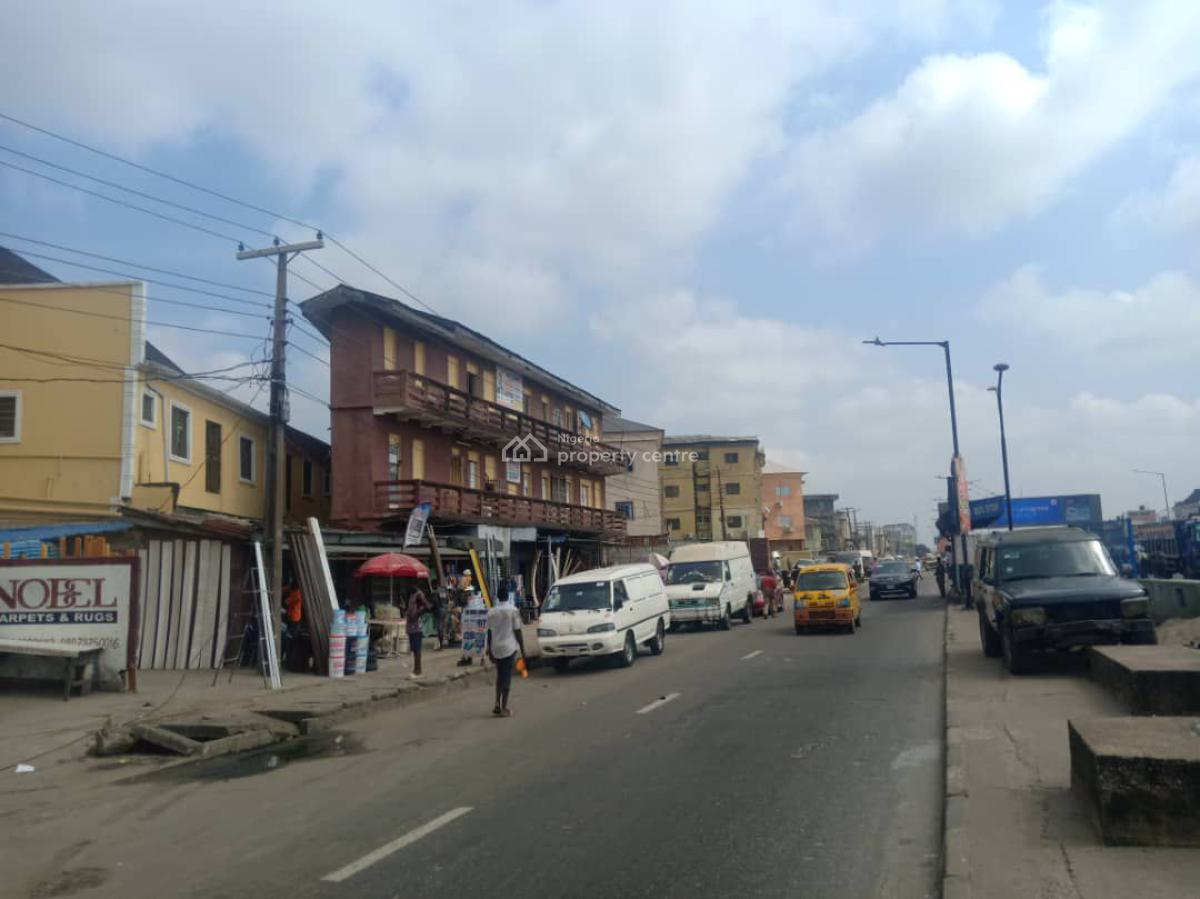 Three Floor Prime Commercial Property, Ikorodu Road, Onipanu, Shomolu, Lagos, Commercial Property for Sale