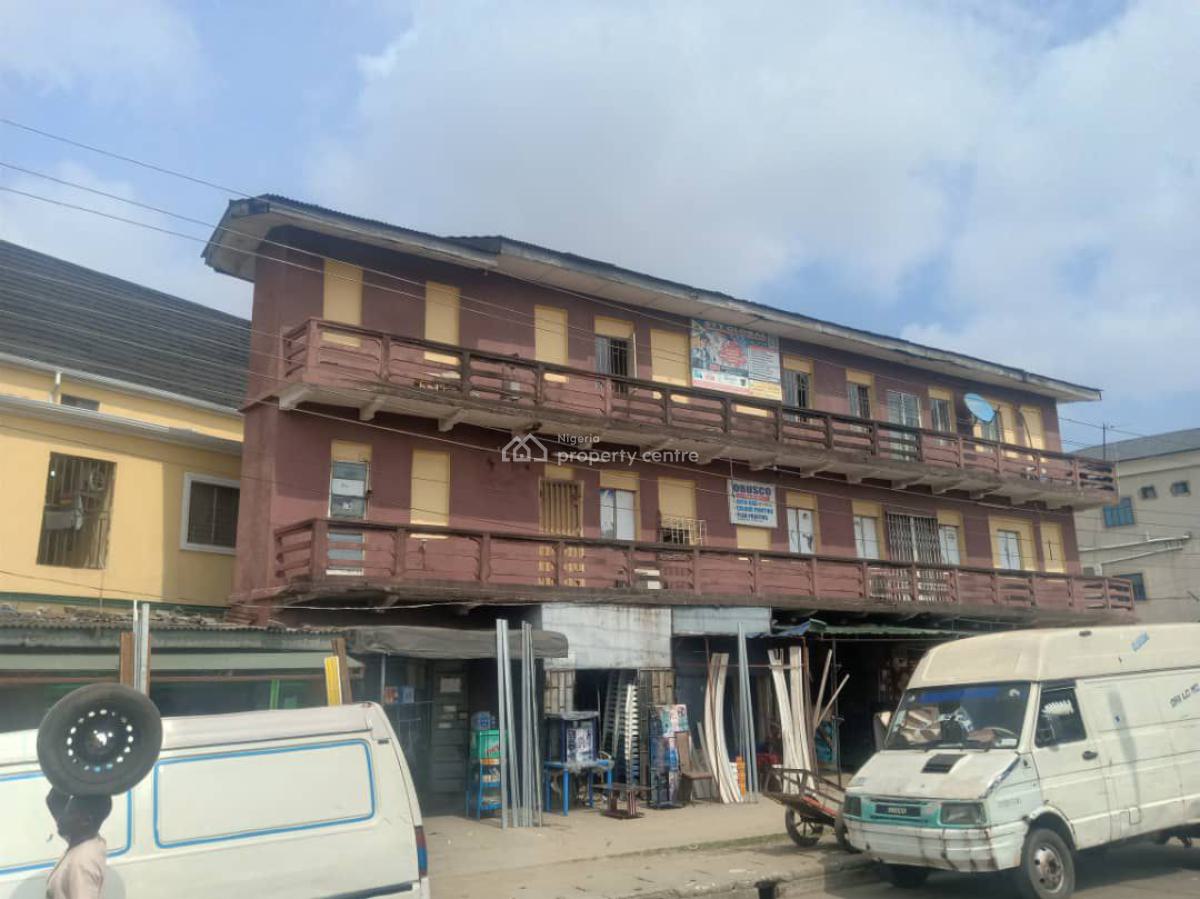 Three Floor Prime Commercial Property, Ikorodu Road, Onipanu, Shomolu, Lagos, Commercial Property for Sale