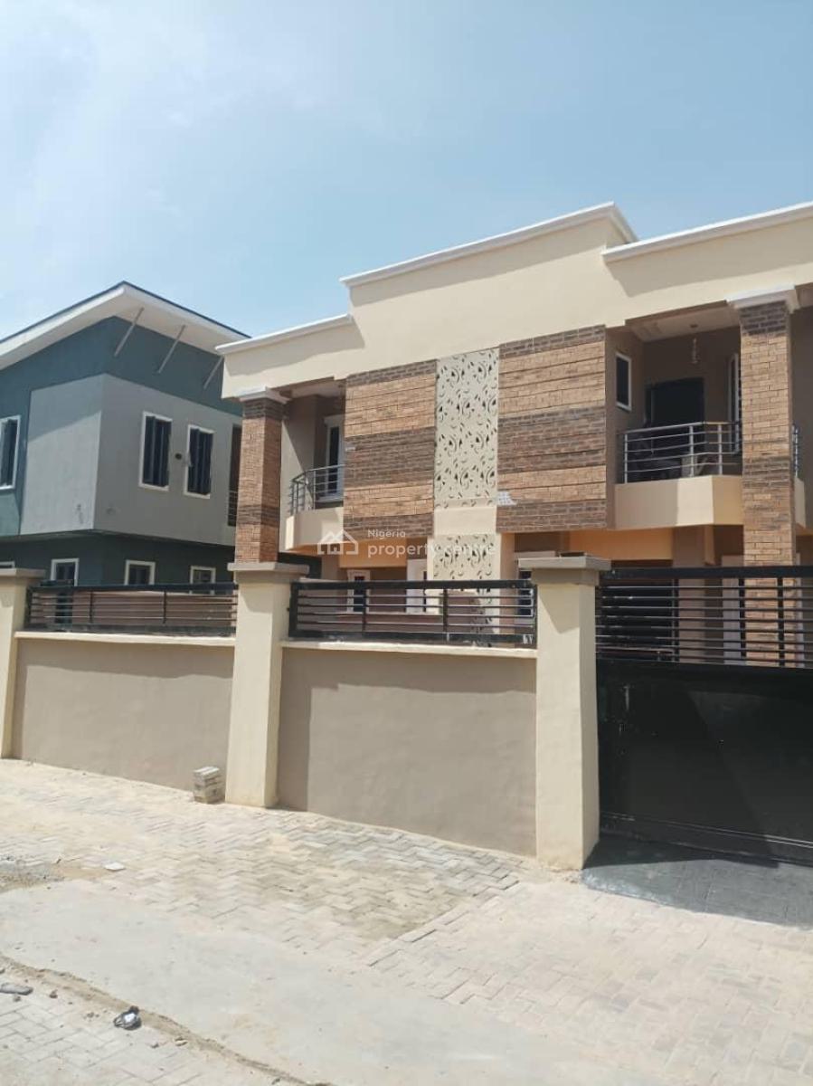 Newly Built Executive 4 Bedrooms Apartment, Ire Akari, Isolo, Lagos, Semi-detached Duplex for Sale