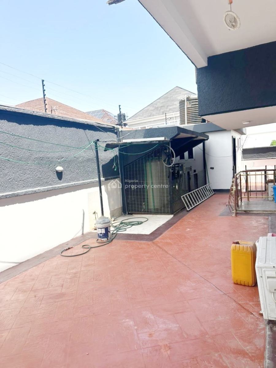 a Well Maintained Spacious 2 Bedroom Semi Detached Duplex with Bq, Osborne Foreshore Phase 1, Ikoyi, Lagos, Semi-detached Duplex for Rent