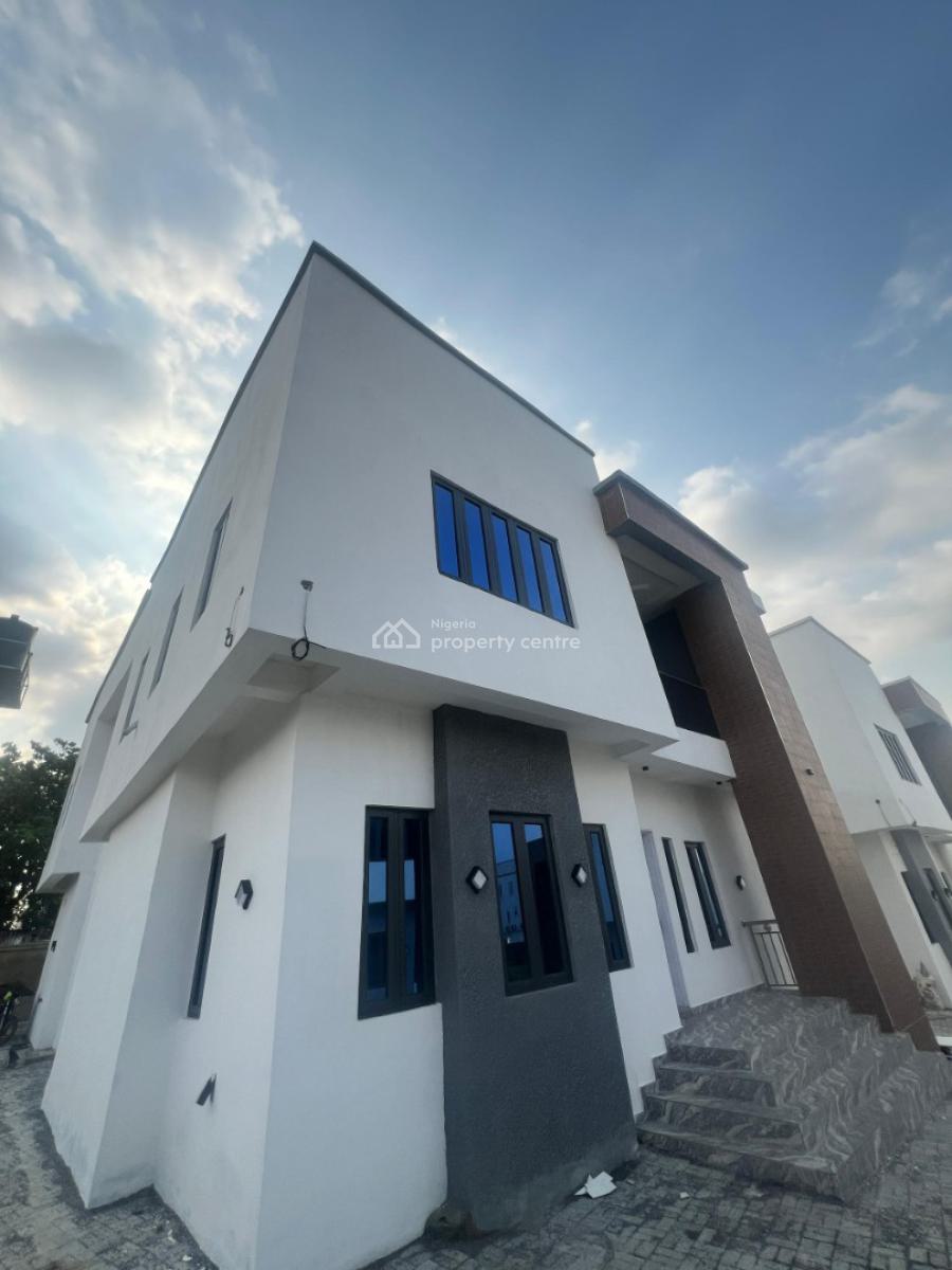 Luxury Detached Duplex, Guzape Main, Guzape District, Abuja, Detached Duplex for Sale