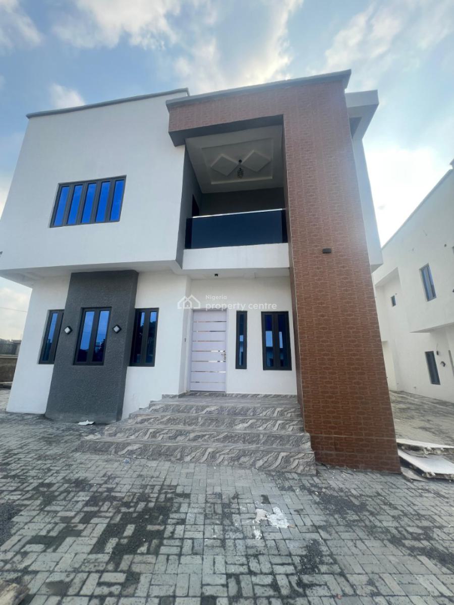 Luxury Detached Duplex, Guzape Main, Guzape District, Abuja, Detached Duplex for Sale