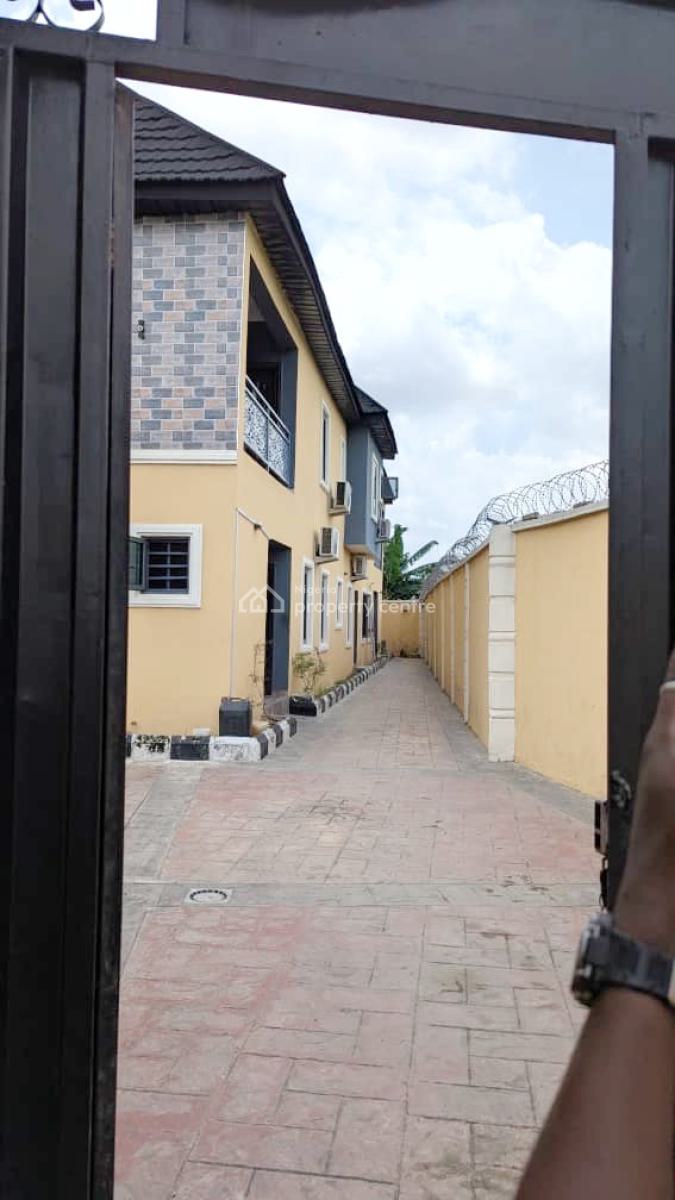 Luxury 3 Bedroom Terrace Duplex, Magodo Brook, Gra Phase 2, Magodo, Lagos, Terraced Duplex for Rent