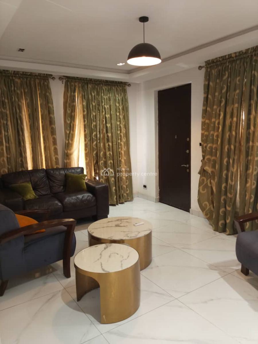 Lovely Furnished and Serviced Mini Flat with Guest Toilet, Mojisola Onikoyi, Banana Island Road, Ikoyi, Lagos, Mini Flat (room and Parlour) for Rent