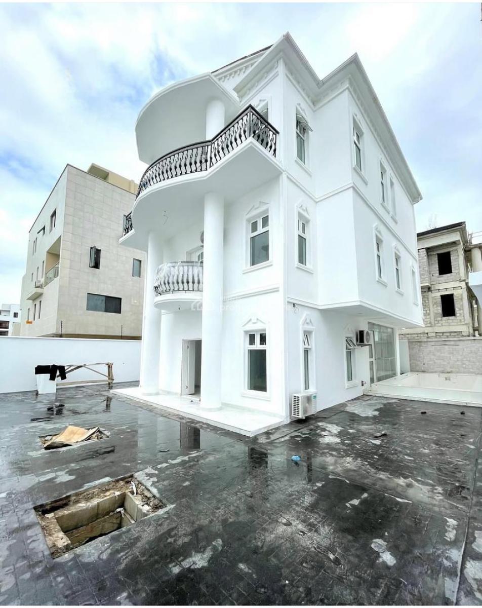 Brand New Luxurious 4 Bedroom Fully Detached Duplex with Pool, Banana Island, Ikoyi, Lagos, Detached Duplex for Rent