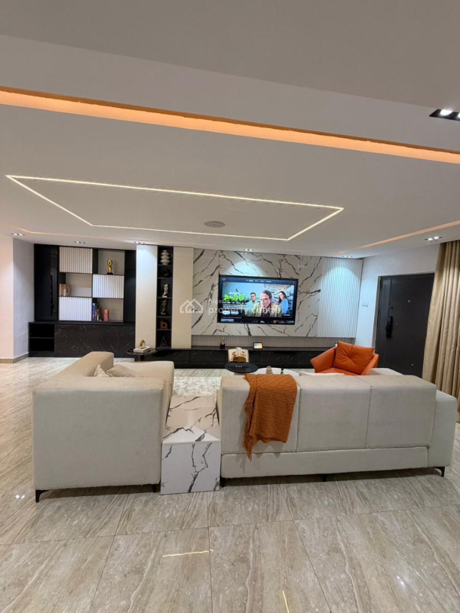 3 Bedroom Duplex with Cinema Room, Ikolaba Estate, Ibadan, Oyo, House Short Let