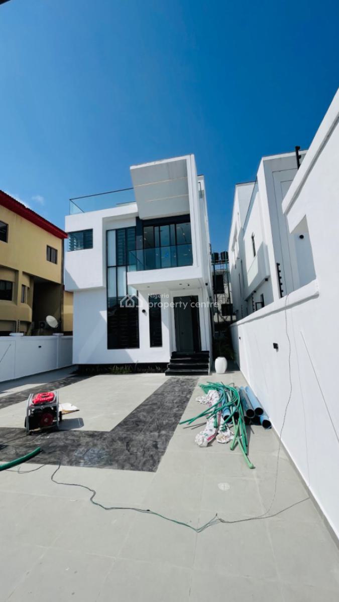 Luxury 5 Bedroom Brand New Detached Duplex, Lekki Phase 1, Lekki, Lagos, Detached Duplex for Sale