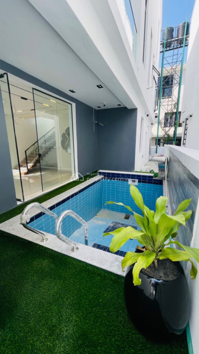Luxury 5 Bedroom Brand New Detached Duplex, Lekki Phase 1, Lekki, Lagos, Detached Duplex for Sale