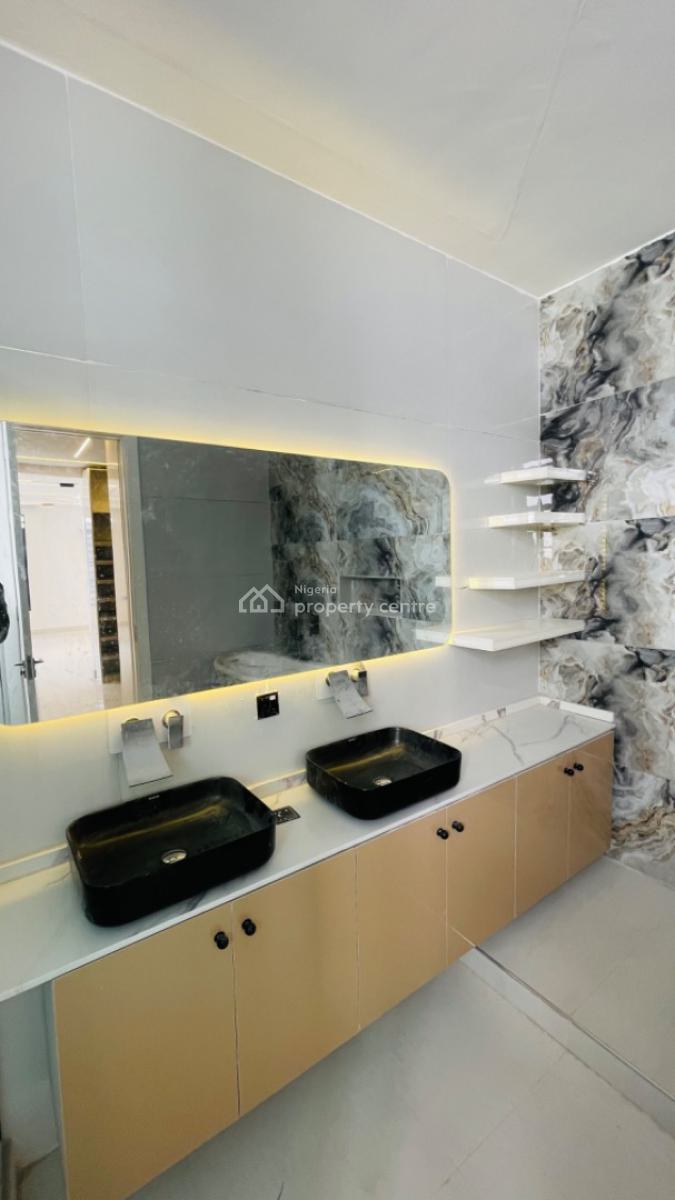 Luxury 5 Bedroom Brand New Detached Duplex, Lekki Phase 1, Lekki, Lagos, Detached Duplex for Sale