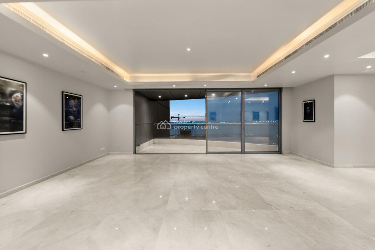 4-bedroom Apartment, Eko Atlantic City, Lagos, Flat / Apartment for Sale