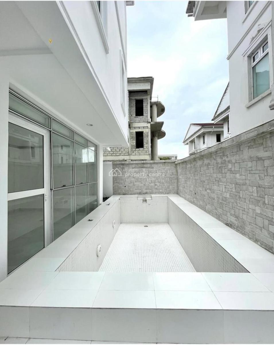 Newly Built 4 Bedroom Luxuriously Finished Detached Duplex, Banana Island, Ikoyi, Lagos, Detached Duplex for Rent