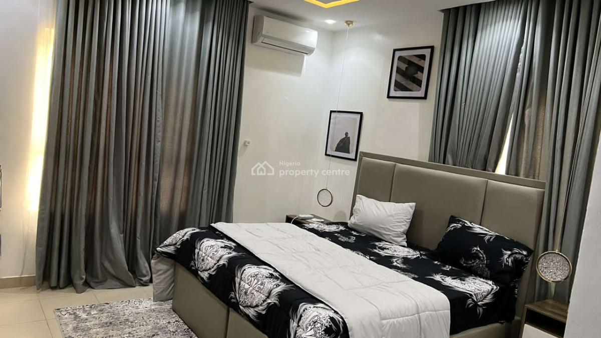 Beautiful 3 Bedroom Apartment with Snooker Board & Top Notch Amenities., Chevron, Lekki, Lagos, Flat / Apartment Short Let