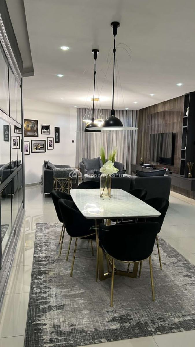 Beautiful 3 Bedroom Apartment with Snooker Board & Top Notch Amenities., Chevron, Lekki, Lagos, Flat / Apartment Short Let