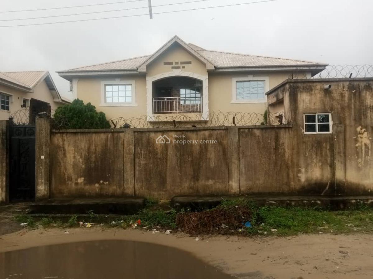 5 Bedroom Duplex with 3 Bedroom Bungalow and 4 Units of 3 Bedroom Flat, Awoyaya, Oribanwa, Ibeju Lekki, Lagos, House for Sale