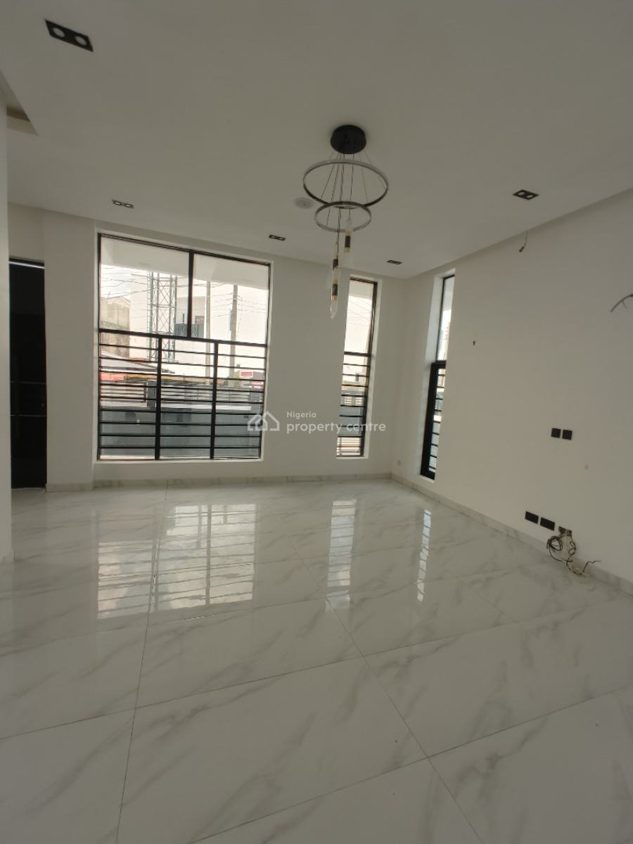 Brand New Fully Detached 4 Bedroom Duplex with Bq in a Secured Estate, Olokonla, Ajah, Lagos, Flat / Apartment for Rent