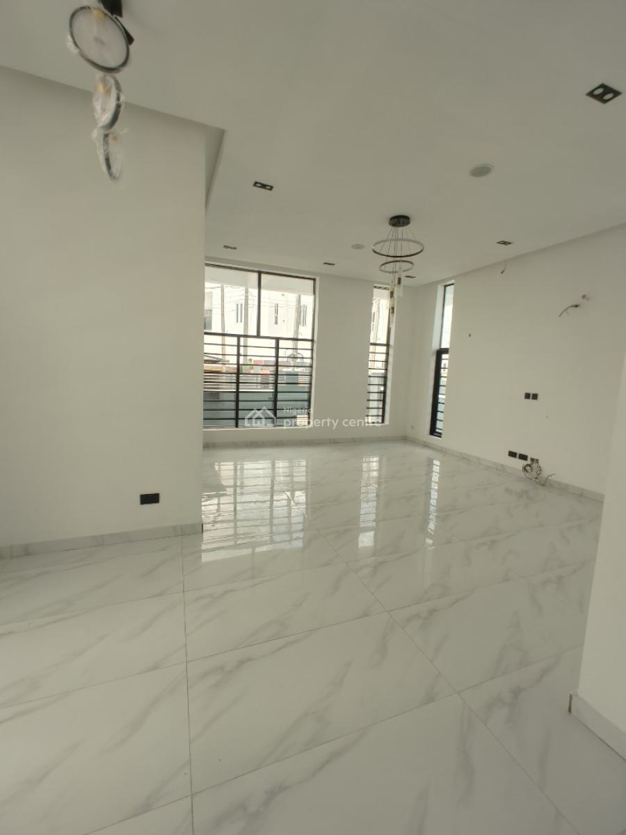 Brand New Fully Detached 4 Bedroom Duplex with Bq in a Secured Estate, Olokonla, Ajah, Lagos, Flat / Apartment for Rent