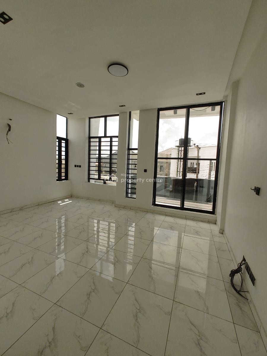 Brand New Fully Detached 4 Bedroom Duplex with Bq in a Secured Estate, Olokonla, Ajah, Lagos, Flat / Apartment for Rent