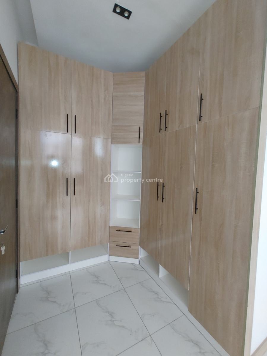 Brand New Fully Detached 4 Bedroom Duplex with Bq in a Secured Estate, Olokonla, Ajah, Lagos, Flat / Apartment for Rent
