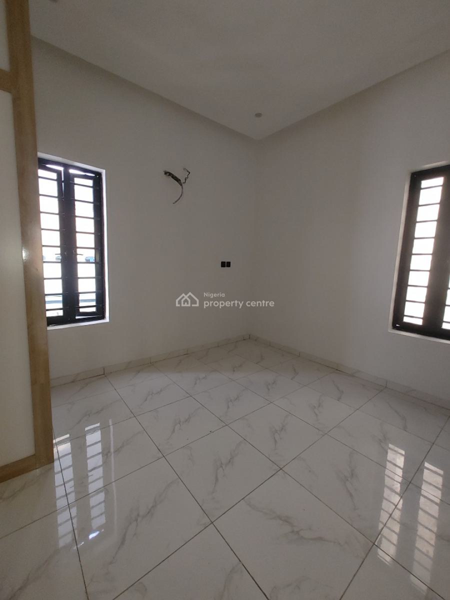 Brand New Fully Detached 4 Bedroom Duplex with Bq in a Secured Estate, Olokonla, Ajah, Lagos, Flat / Apartment for Rent