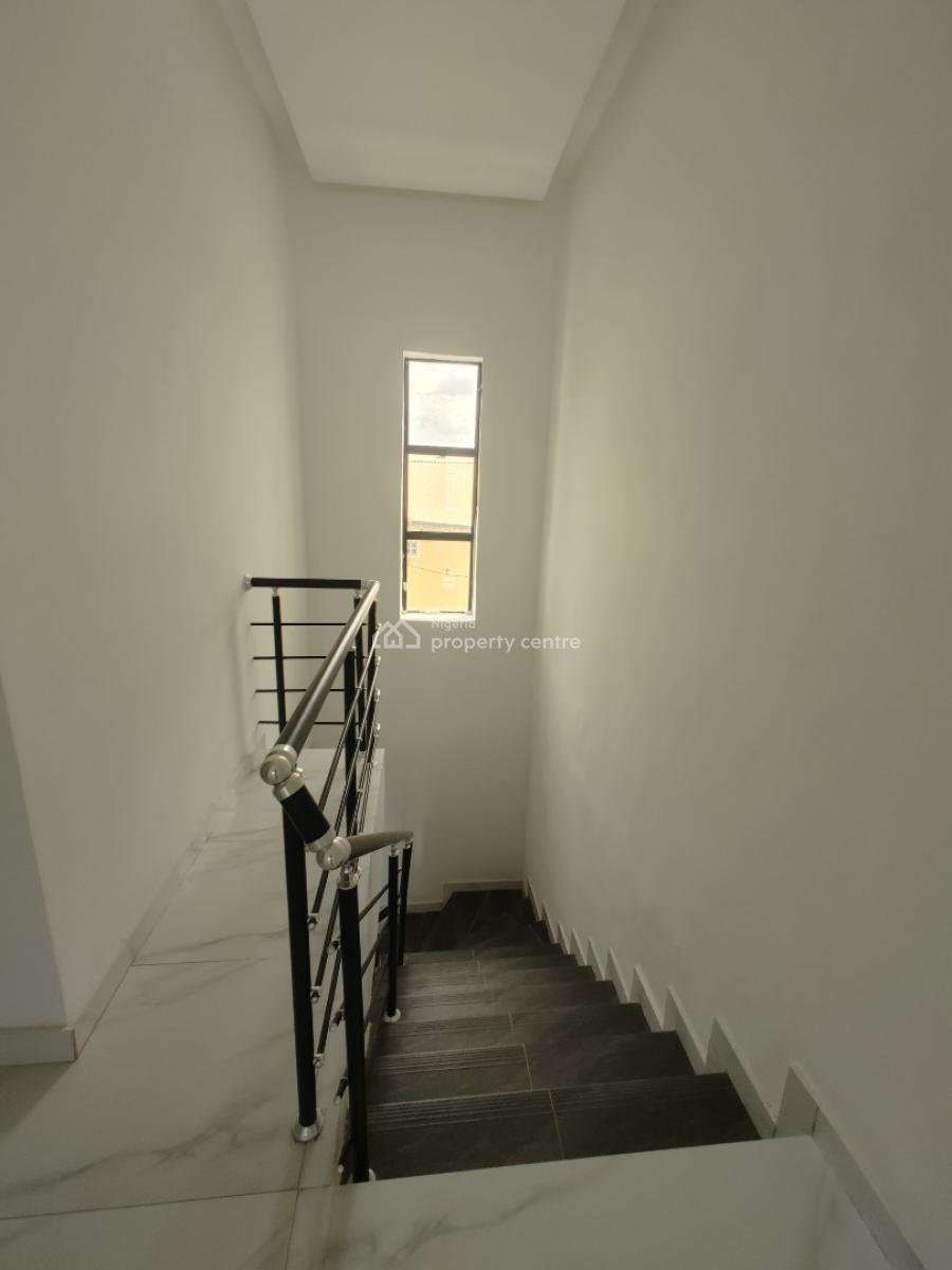 Brand New Fully Detached 4 Bedroom Duplex with Bq in a Secured Estate, Olokonla, Ajah, Lagos, Flat / Apartment for Rent