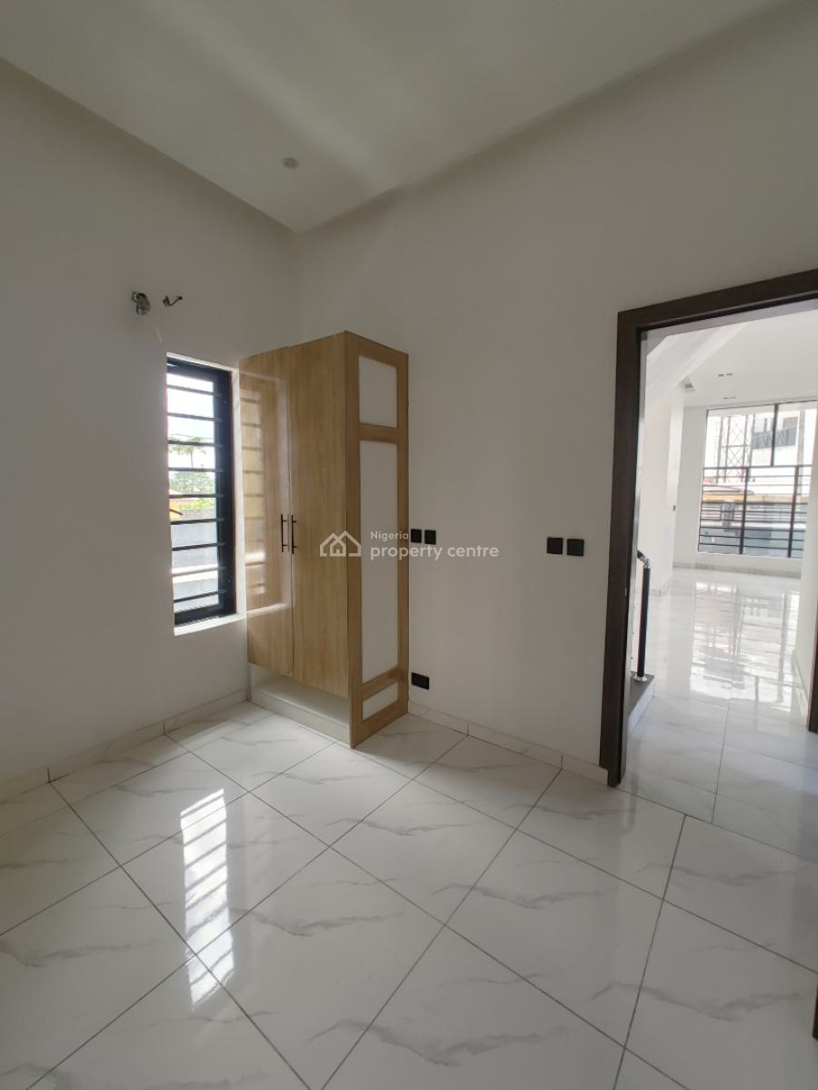 Brand New Fully Detached 4 Bedroom Duplex with Bq in a Secured Estate, Olokonla, Ajah, Lagos, Flat / Apartment for Rent