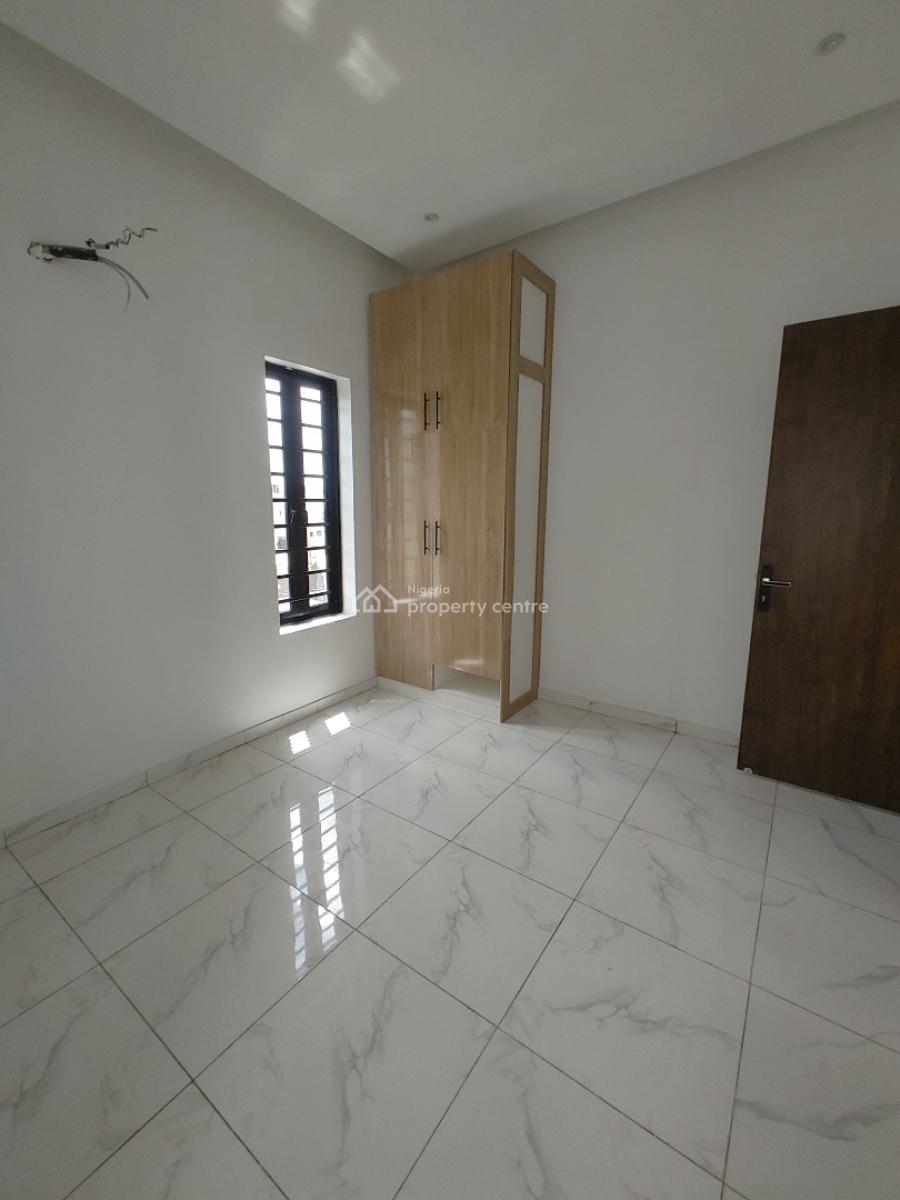 Brand New Fully Detached 4 Bedroom Duplex with Bq in a Secured Estate, Olokonla, Ajah, Lagos, Flat / Apartment for Rent