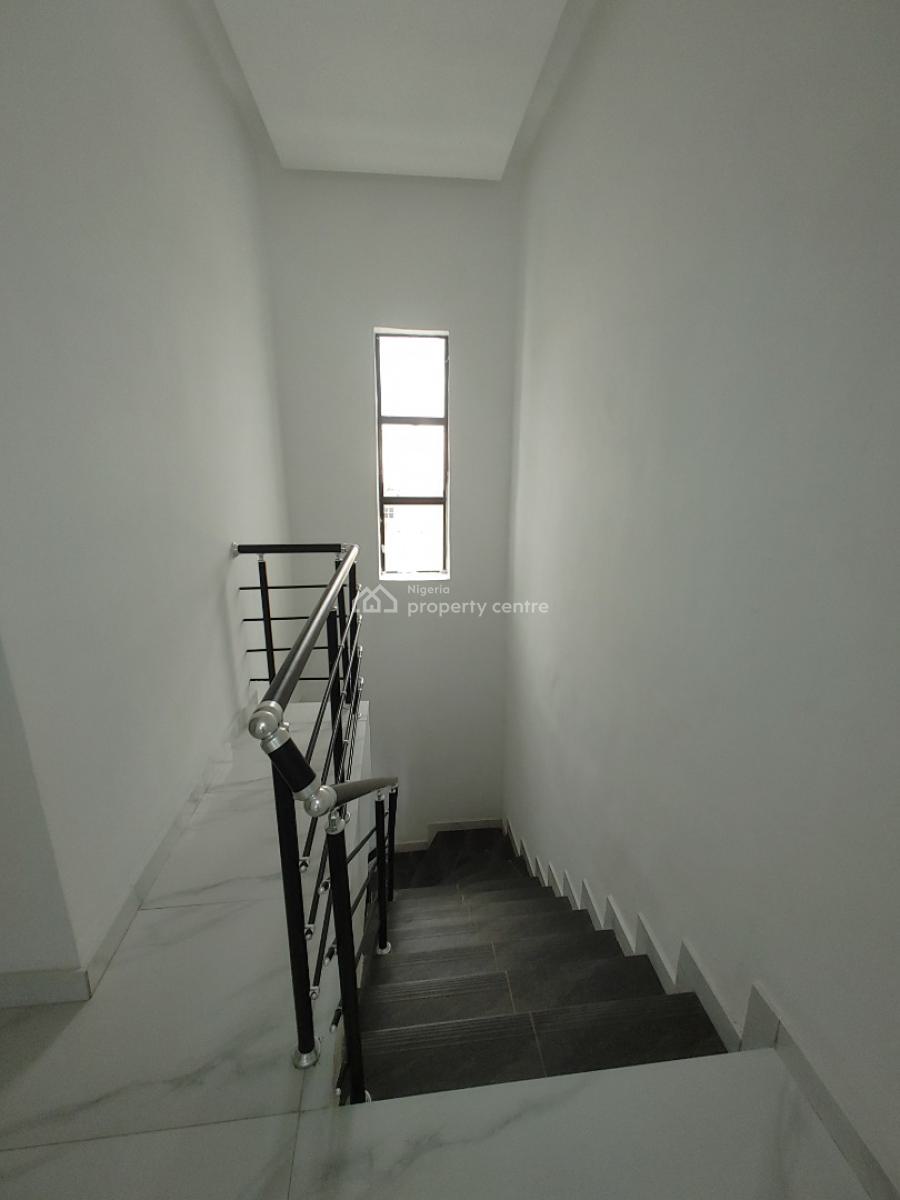 Brand New Fully Detached 4 Bedroom Duplex with Bq in a Secured Estate, Olokonla, Ajah, Lagos, Flat / Apartment for Rent