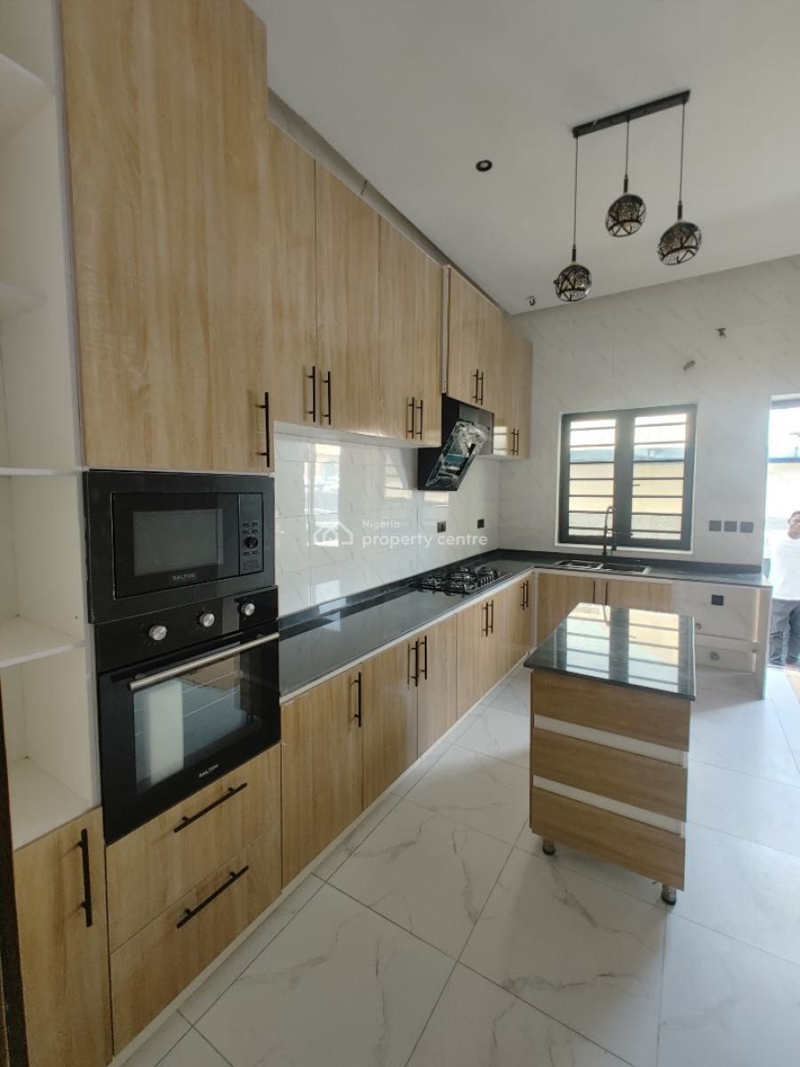 Brand New Fully Detached 4 Bedroom Duplex with Bq in a Secured Estate, Olokonla, Ajah, Lagos, Flat / Apartment for Rent