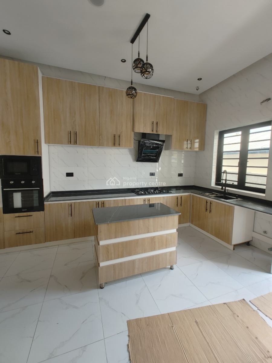 Brand New Fully Detached 4 Bedroom Duplex with Bq in a Secured Estate, Olokonla, Ajah, Lagos, Flat / Apartment for Rent
