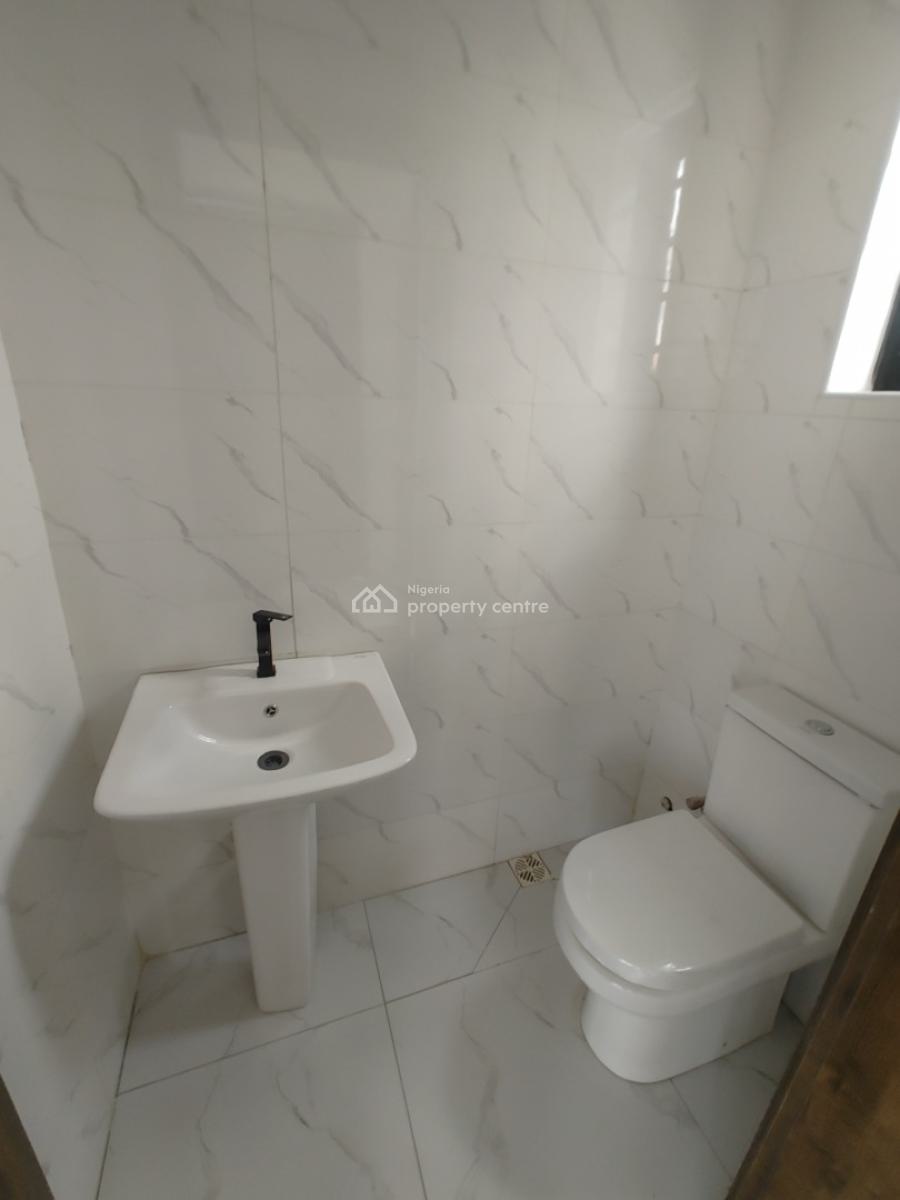 Brand New Fully Detached 4 Bedroom Duplex with Bq in a Secured Estate, Olokonla, Ajah, Lagos, Flat / Apartment for Rent