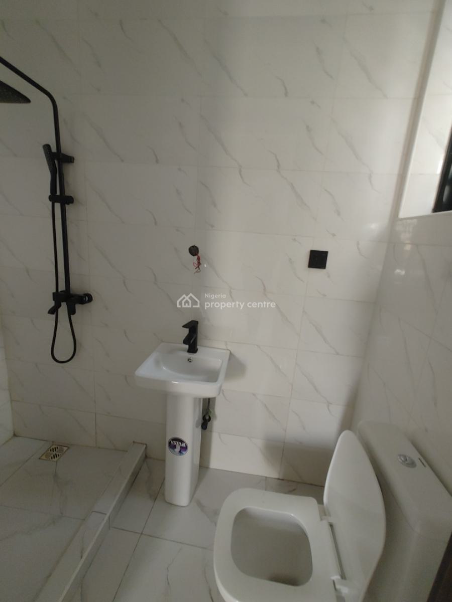 Brand New Fully Detached 4 Bedroom Duplex with Bq in a Secured Estate, Olokonla, Ajah, Lagos, Flat / Apartment for Rent