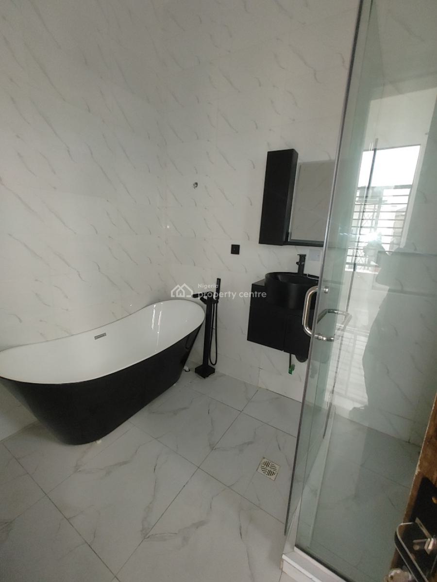 Brand New Fully Detached 4 Bedroom Duplex with Bq in a Secured Estate, Olokonla, Ajah, Lagos, Flat / Apartment for Rent
