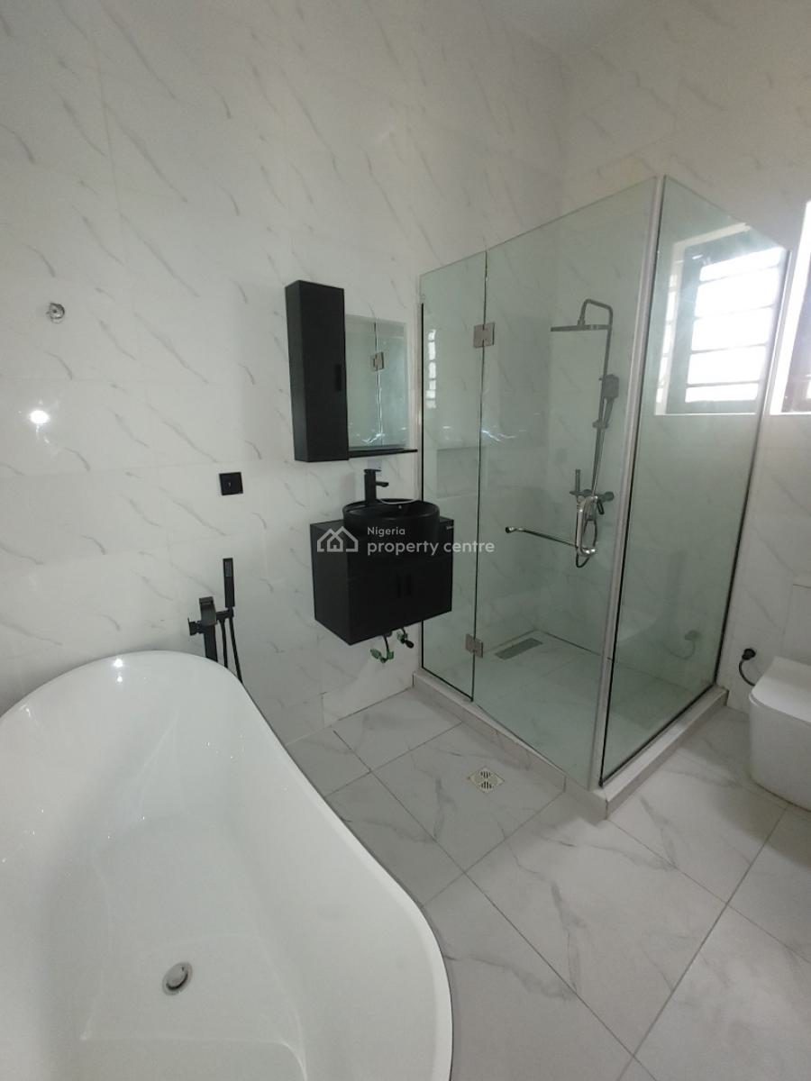 Brand New Fully Detached 4 Bedroom Duplex with Bq in a Secured Estate, Olokonla, Ajah, Lagos, Flat / Apartment for Rent