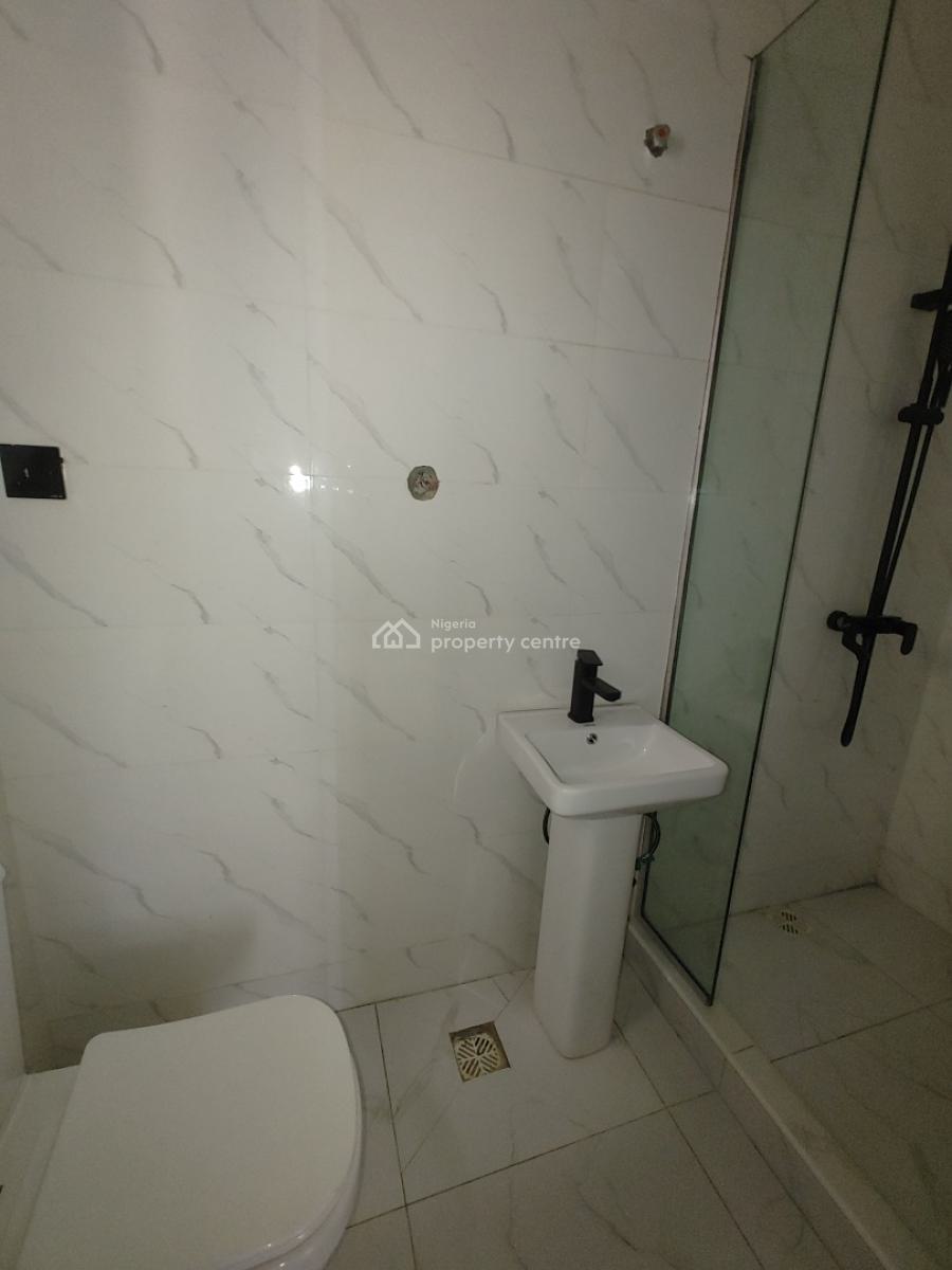 Brand New Fully Detached 4 Bedroom Duplex with Bq in a Secured Estate, Olokonla, Ajah, Lagos, Flat / Apartment for Rent