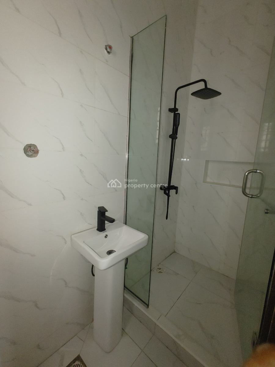 Brand New Fully Detached 4 Bedroom Duplex with Bq in a Secured Estate, Olokonla, Ajah, Lagos, Flat / Apartment for Rent