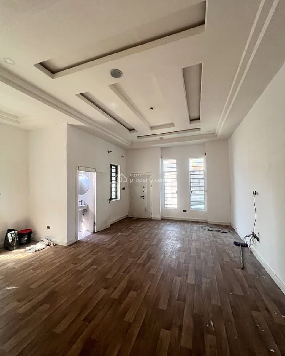 Stunning 4 Bedroom Semi Detached Duplex, Chevron, Lekki, Lagos, Semi-detached Duplex for Rent