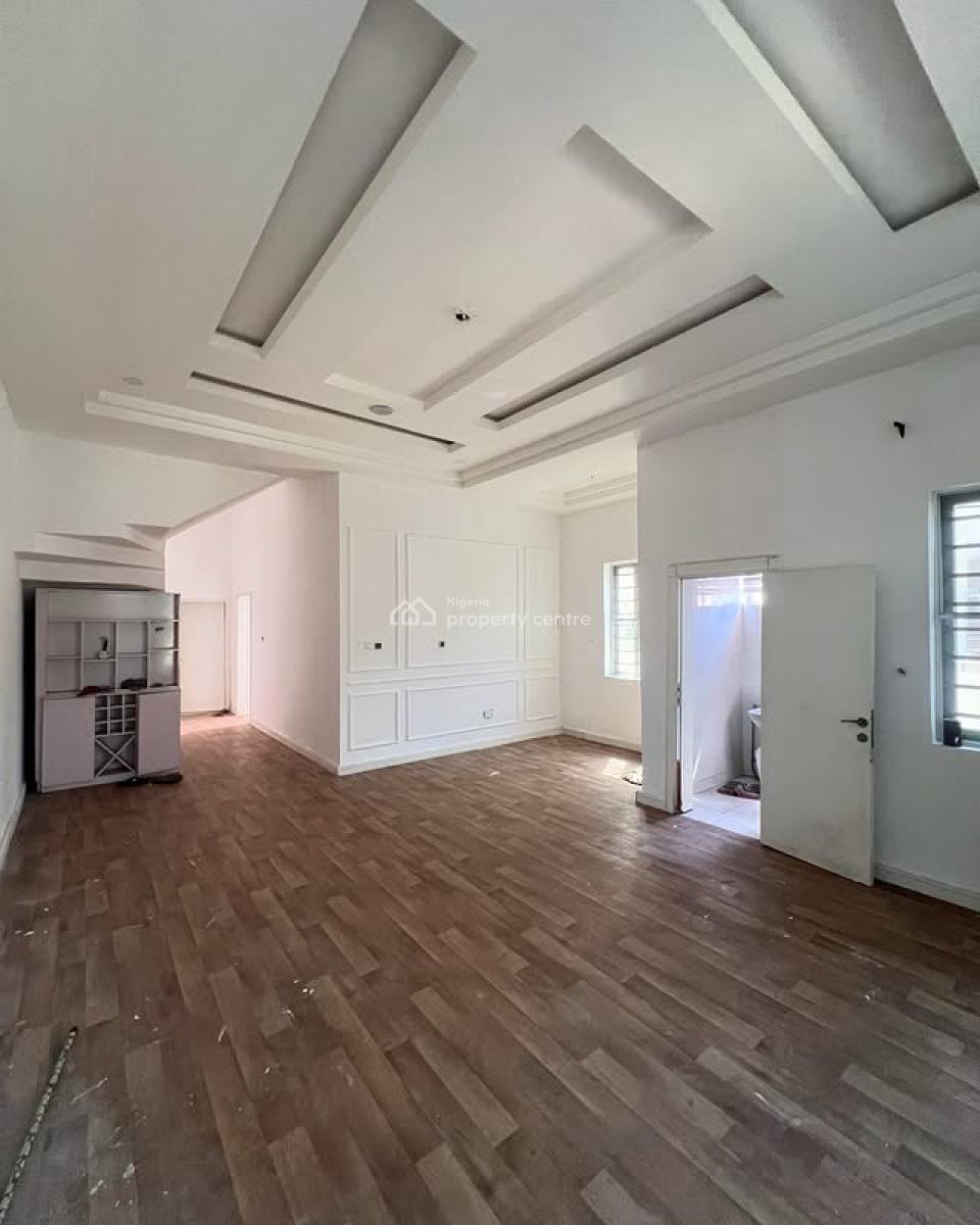 Stunning 4 Bedroom Semi Detached Duplex, Chevron, Lekki, Lagos, Semi-detached Duplex for Rent