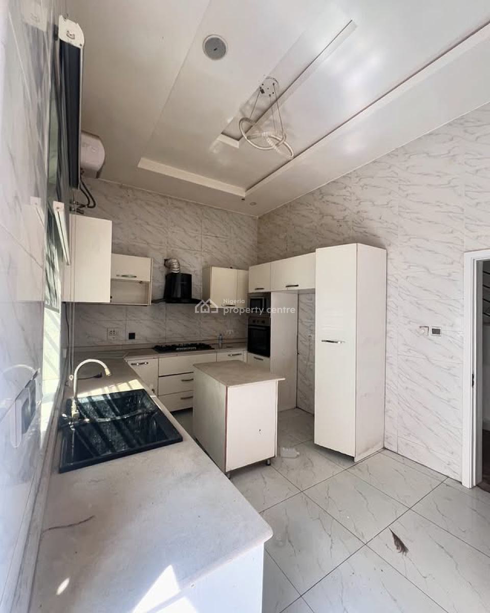 Stunning 4 Bedroom Semi Detached Duplex, Chevron, Lekki, Lagos, Semi-detached Duplex for Rent