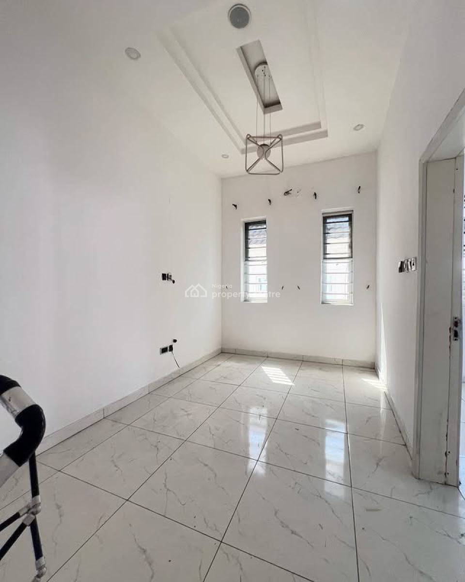 Stunning 4 Bedroom Semi Detached Duplex, Chevron, Lekki, Lagos, Semi-detached Duplex for Rent