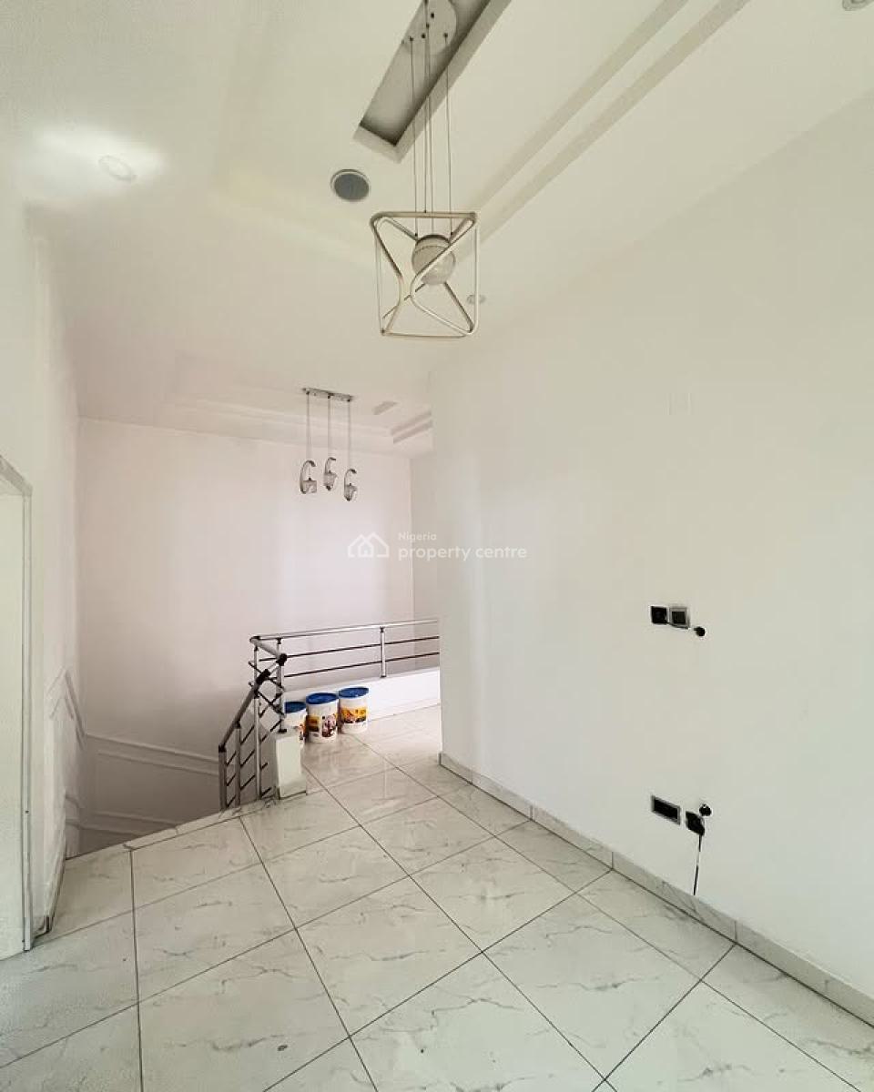 Stunning 4 Bedroom Semi Detached Duplex, Chevron, Lekki, Lagos, Semi-detached Duplex for Rent