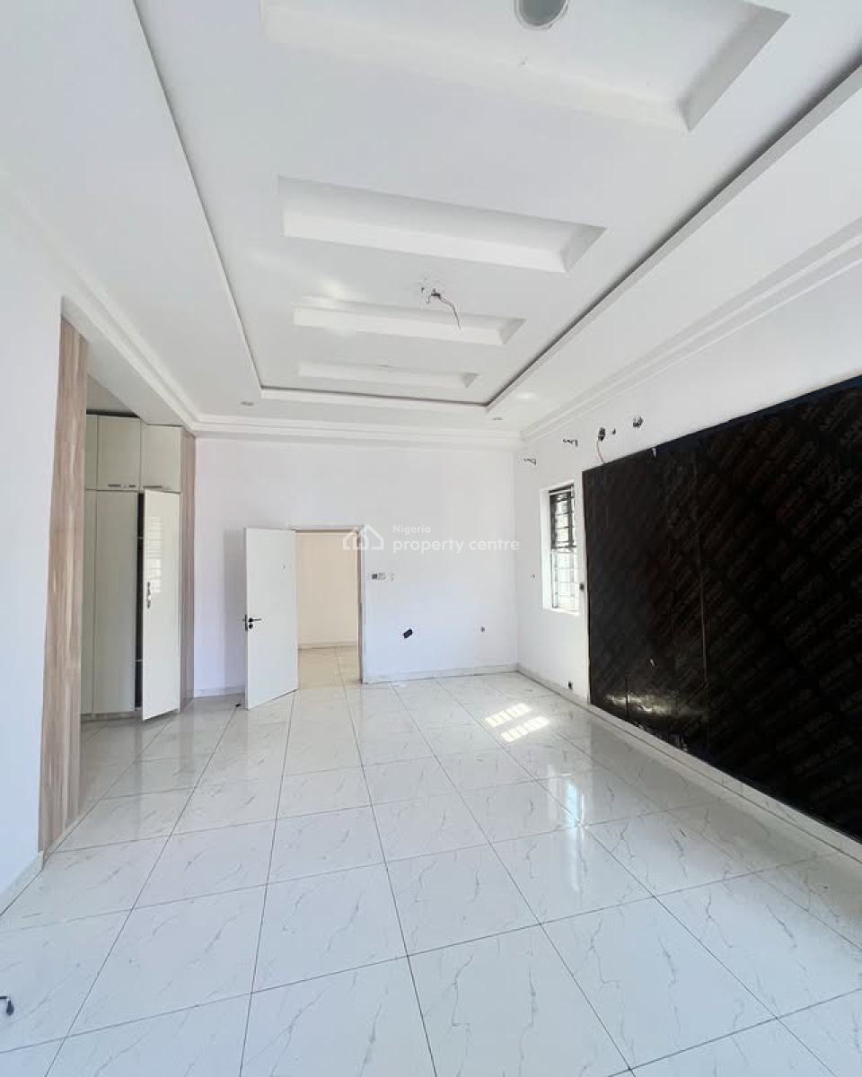 Stunning 4 Bedroom Semi Detached Duplex, Chevron, Lekki, Lagos, Semi-detached Duplex for Rent