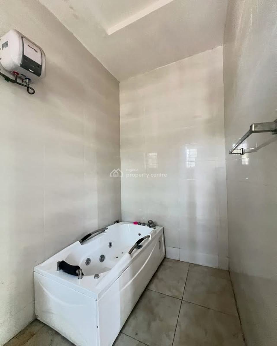 Stunning 4 Bedroom Semi Detached Duplex, Chevron, Lekki, Lagos, Semi-detached Duplex for Rent